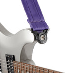 D'addario 2\" Nylon Auto Lock Strap - Deep Violet 3