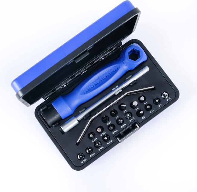 Music Nomad MN229 Guitar Tech Screwdriver and Wrench Set 2