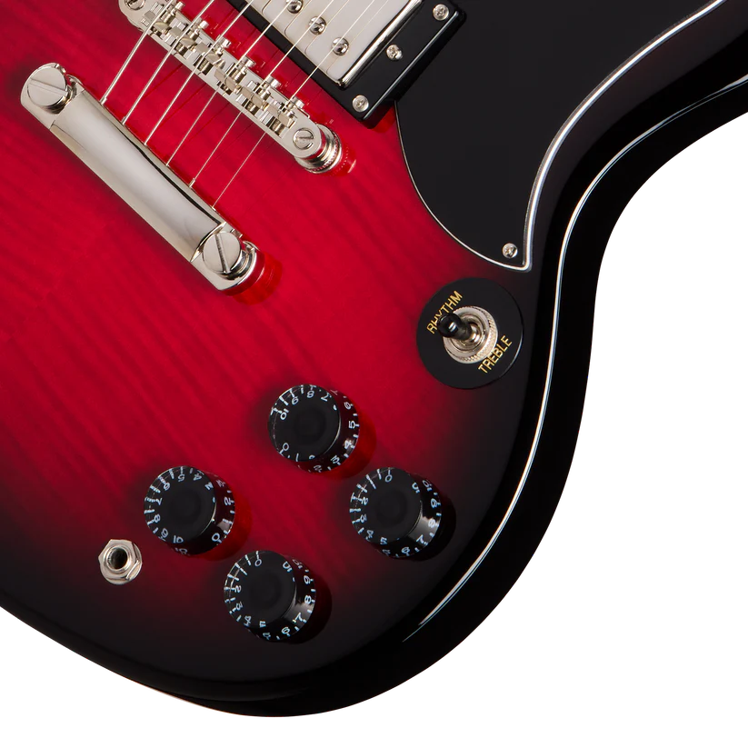 Epiphone SG Tribute Plus - Cherry Burst 3