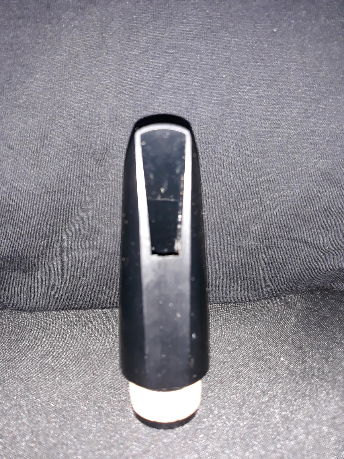Used Giardinelli Clarinet Mouthpiece - With Rovner Dark Clarinet Ligature & Cap 6