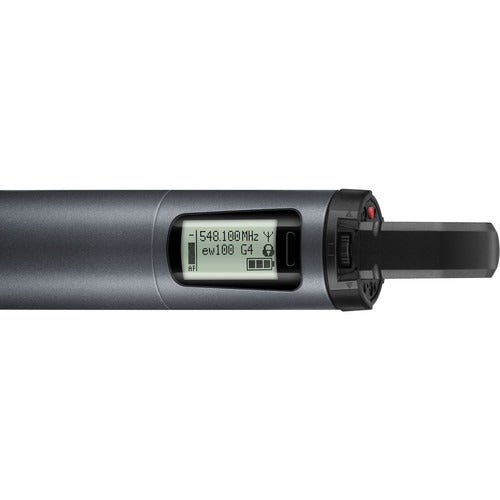 CLEARANCE - Sennheiser EW100 G4835S Wireless Handheld Microphone System - System A 8