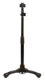 Hercules MS300B Low Profile Straight Microphone Stand - With Tilting Shaft 2