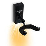 MuzicLight MZW101 Guitar Wall Hanger | Backlit - White 4