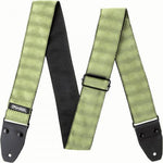 Dunlop D67-10 Jacquard Hexagon Echo Olive Strap