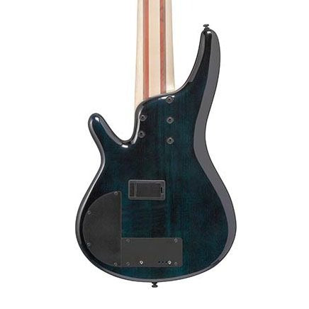 MINT Ibanez SRAS7CBS SR Bass Guitar 7-String Bass Guitar Cosmic Blue Starburst With Case Mint/Pristine 5