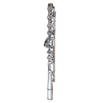\"AS-IS\" Selmer Bundy \"Repairman's Special\" Nickel Plated C-Flute - With Case 5