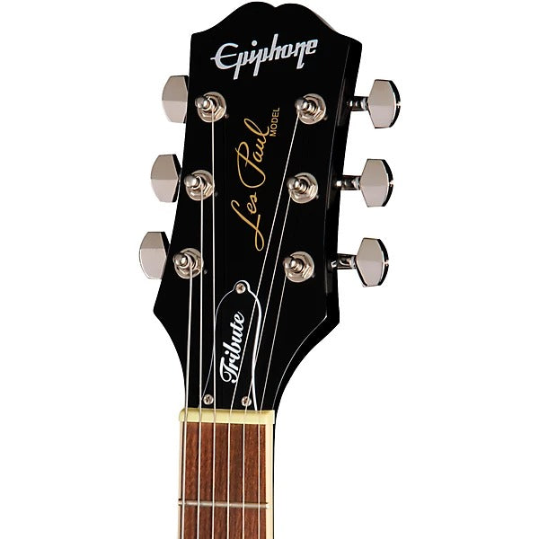 Epiphone Les Paul Tribute Plus - Ebony Burst 3