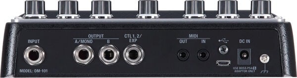 Boss DM-101 Delay Machine Guitar Effects Pedal 2