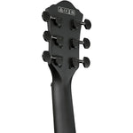 Ibanez AEWC621BOT Acoustic Electric Guitar - Black Out 2