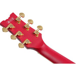 Ibanez AMH90CRF Artcore Expressionist Electric Guitar (Cherry Red Flat) 7