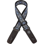 Lock-It Straps 2\" Jacquard Guitar Strap - Vintage Mariner