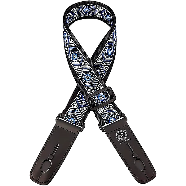 Lock-It Straps 2\" Jacquard Guitar Strap - Vintage Mariner