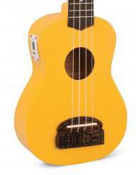 Kohala KTSTYE Yellow Ukulele W/Tuner