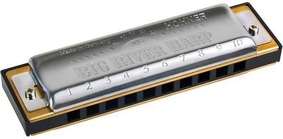 Hohner BGRVR-A Big River Harmonica A 2
