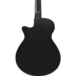 Ibanez AEG721 7-String Acoustic Electric Guitar - Black Out 6