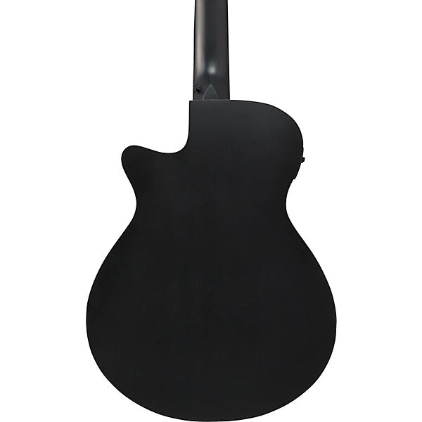 Ibanez AEG721 7-String Acoustic Electric Guitar - Black Out 6