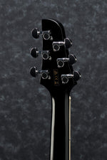 Ibanez TCY10EBK Talman Acoustic-Electric Cutaway Black headstock back view