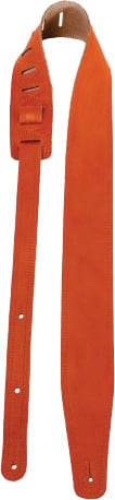 Perris P25BIU-7187 2.5” Bright Pumpkin Orange Leather