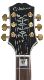 Epiphone Sheraton Frequensator Semi-Hollowbody Electric Guitar - Vintage Sunburst 6