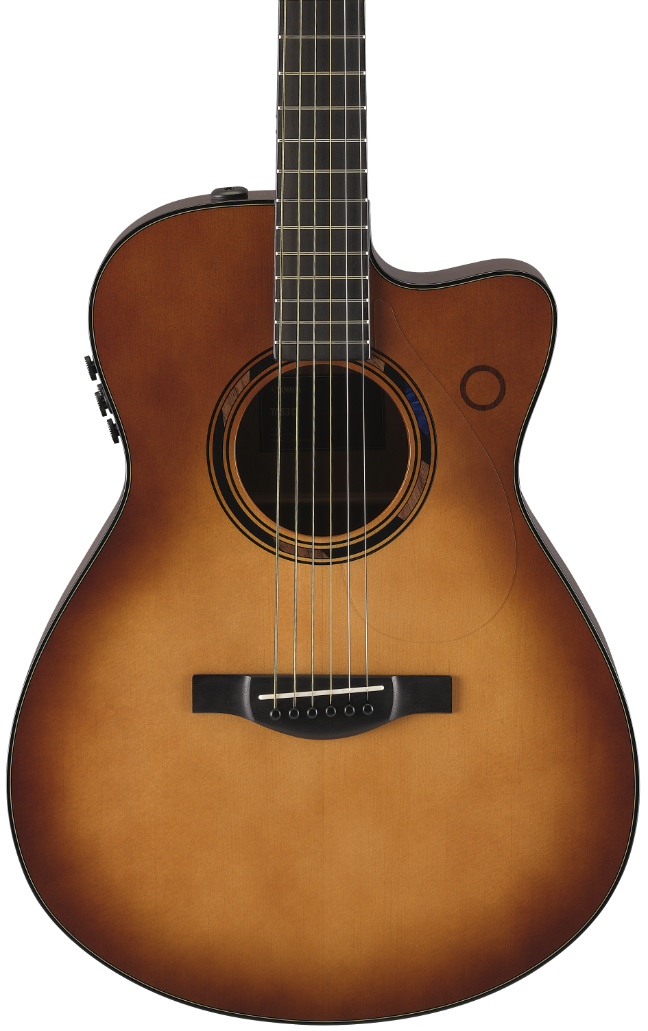 Yamaha TAS3C Trans Series Acoustic Electric Concert Guitar - Sandburst