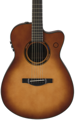 Yamaha TAS3C Trans Series Acoustic Electric Concert Guitar - Sandburst