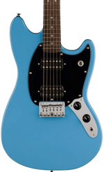 Squier Sonic Mustang HH Electric Guitar - Calfornia Blue