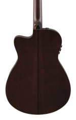 Yamaha TAS3C Trans Series Acoustic Electric Concert Guitar - Sandburst 6