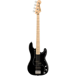 Squier Affinity Series Precision Bass - Black With Maple Fingerboard 5