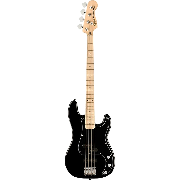 Squier Affinity Series Precision Bass - Black With Maple Fingerboard 5