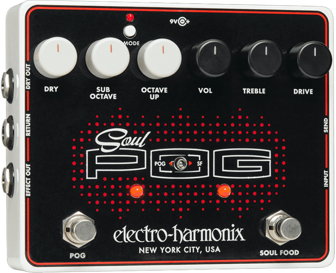 Electro Harmonix SOUL POG Multi Effect Pedal