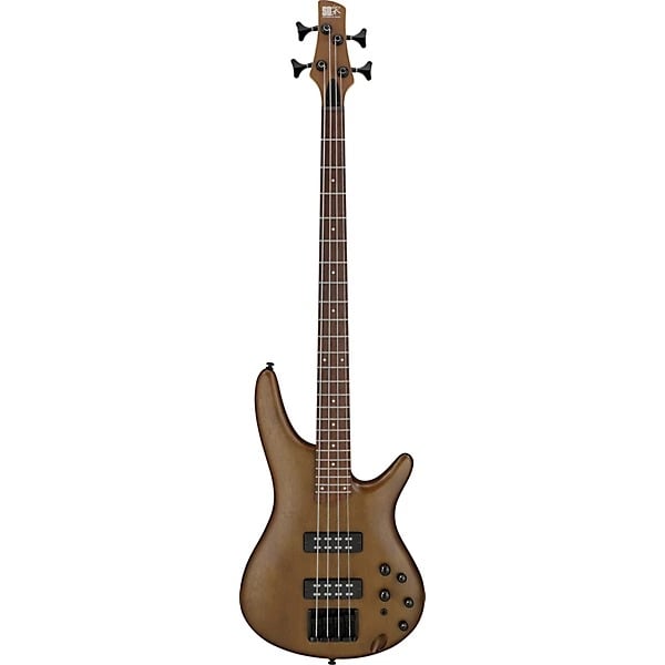 Ibanez SR Standard SR300E Bass Guitar - Walnut Flat 5