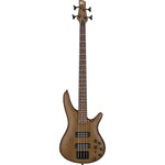 Ibanez SR Standard SR300E Bass Guitar - Walnut Flat 5