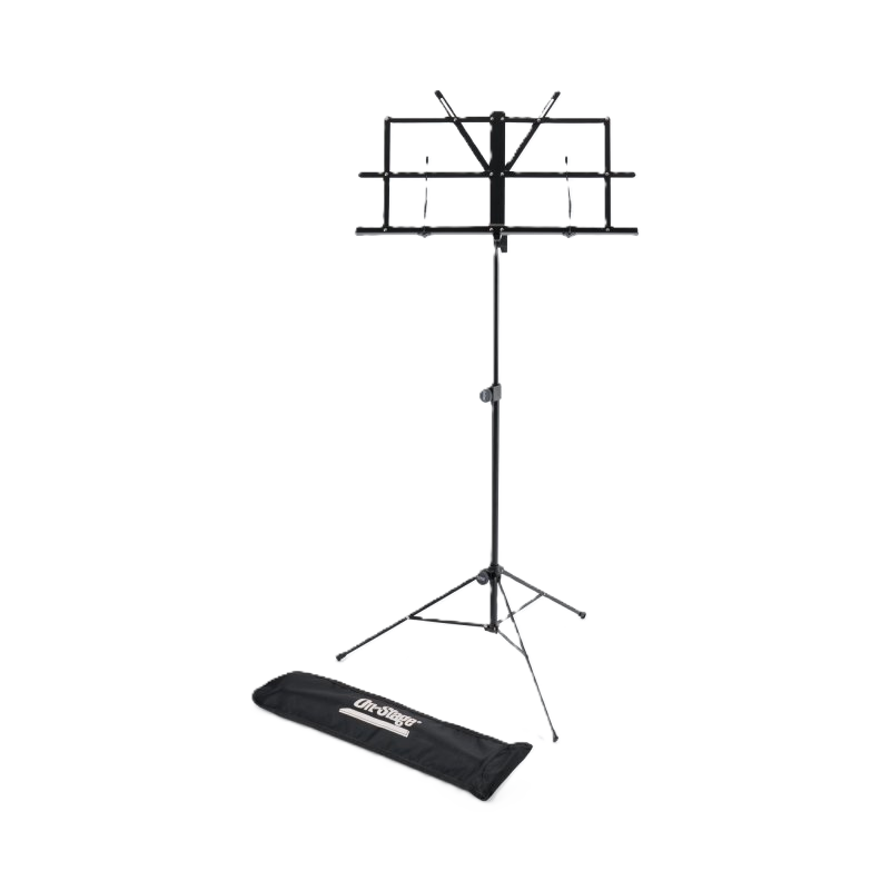 Onstage SM7133BB Sheet Music Stand - With Adjustable Square Bookplate 4