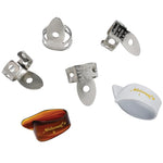 National NP2SS7T8W-06 Finger & Thumb Assortment Pack (Steel & Celluloid) - 6 Pack