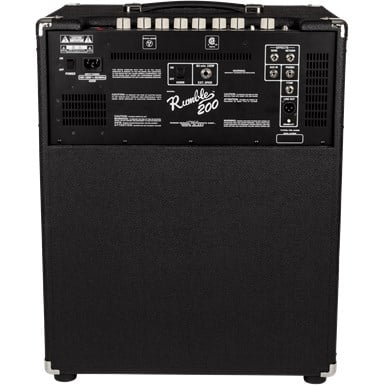 Fender Rumble 200 V3 Bass Amplifier 2