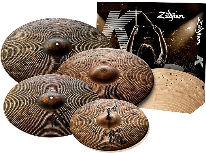 Zildjian KCSP4681 K Custom Special Dry Cymbal Pack