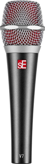 sE Electronics V7 Supercardioid Dynamic Handheld Microphone - Black