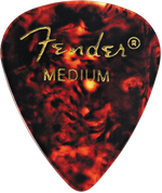 Fender Classic Celluloid Medium Picks (12 Pack)