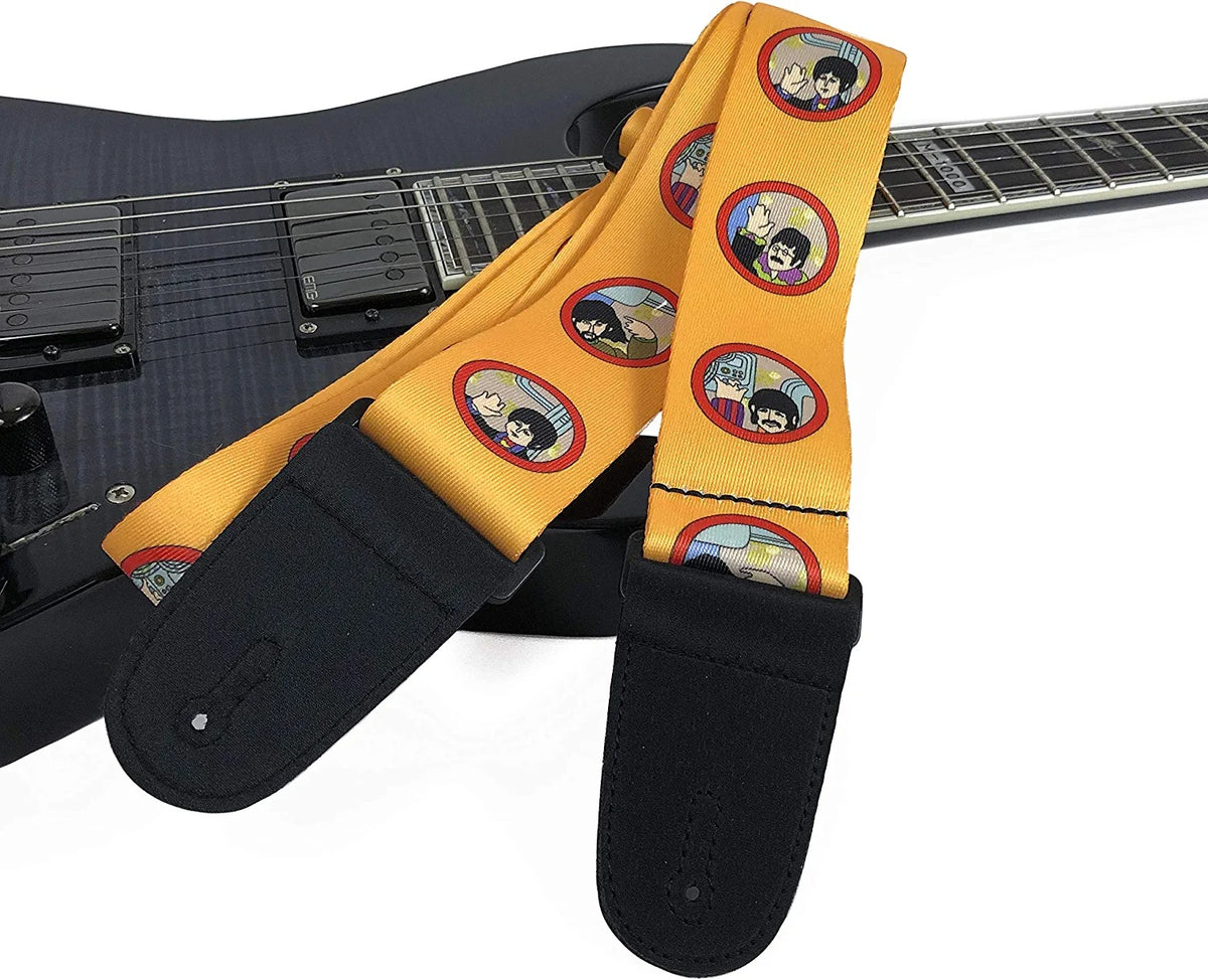 Perri P25TB-6080 2.5\" The Beatles Yellow Submarine Strap 2