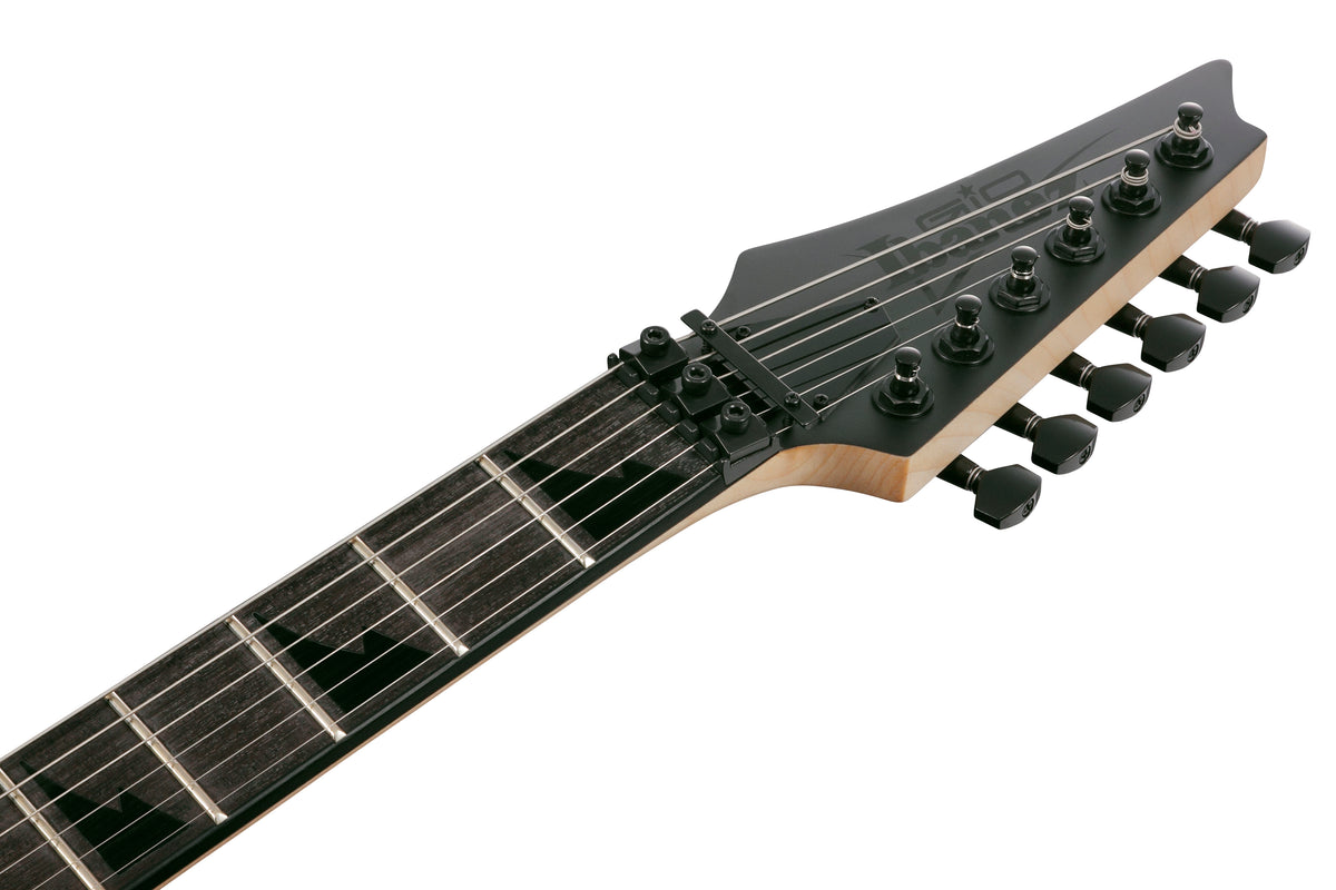 Ibanez GRGR330EXBKF Electric Guitar - Black Flat 3