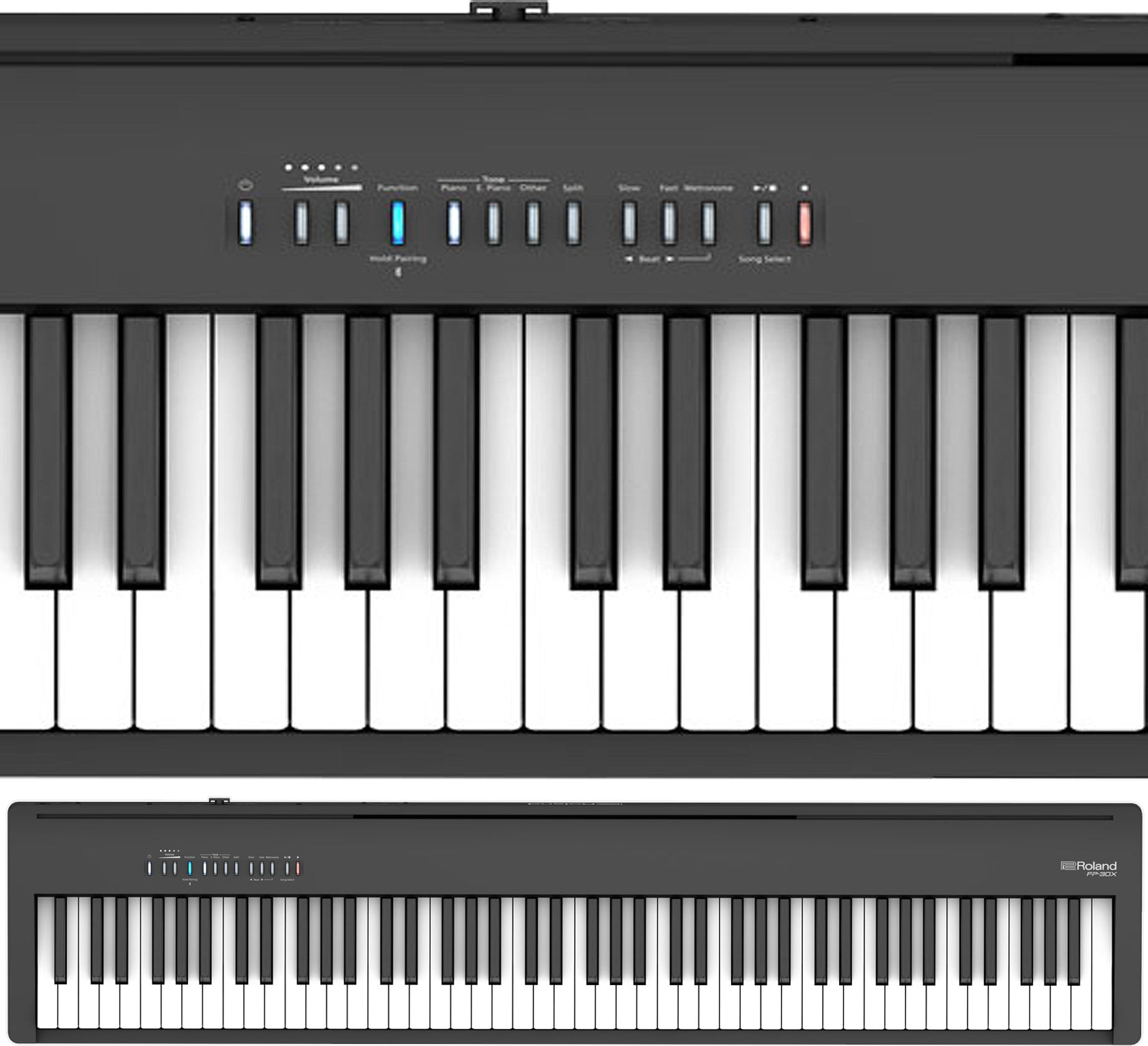 Roland FP-30X 88 Key Digital Piano - Black – George's Music