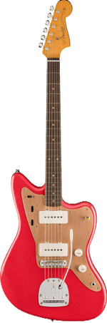 Fender Vintera II Road Worn '50s Jazzmaster Electric Guitar - Fiesta Red 2