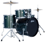 Ludwig Accent Fuse 5 Piece Drum Set - Jade Dust