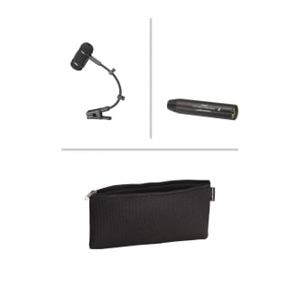 Audio Technica PRO35 Clip-On Instrument Mic with XLR 3