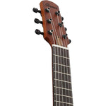 Ibanez AUP10N Nylon 6-String Piccolo Acoustic Guitar - Light Brown Sunburst 4