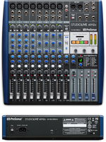 PreSonus StudioLive AR12c 12-channel USB-C Mixer