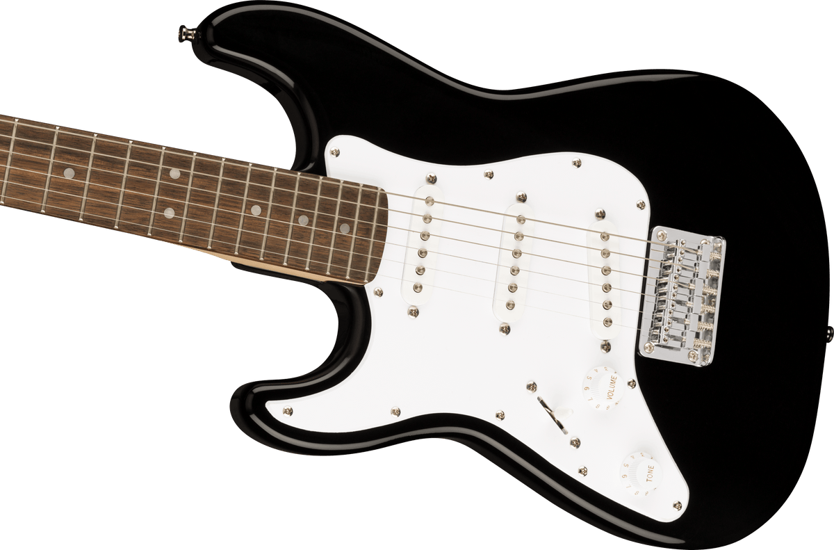 Squier Mini Stratocaster Left-Handed (Laurel/Black) 5