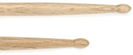 Promark 727W Oak Wood-Tip Drum Sticks 3