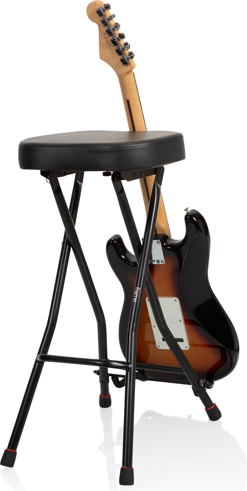 Gator Frameworks GFW-GTRSTOOL Gator Frameworks Guitar Stool w/Stand 2