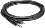 Hosa CPR105 RCA (Mono) - 1/4\" (Mono) Cable 5'
